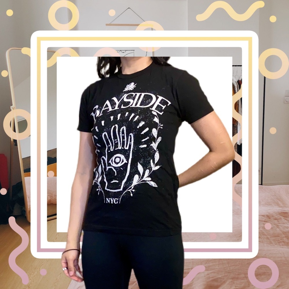 bayside band t-shirt